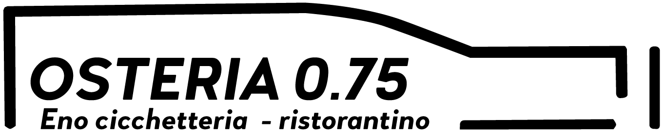 Osteria 0.75 logo