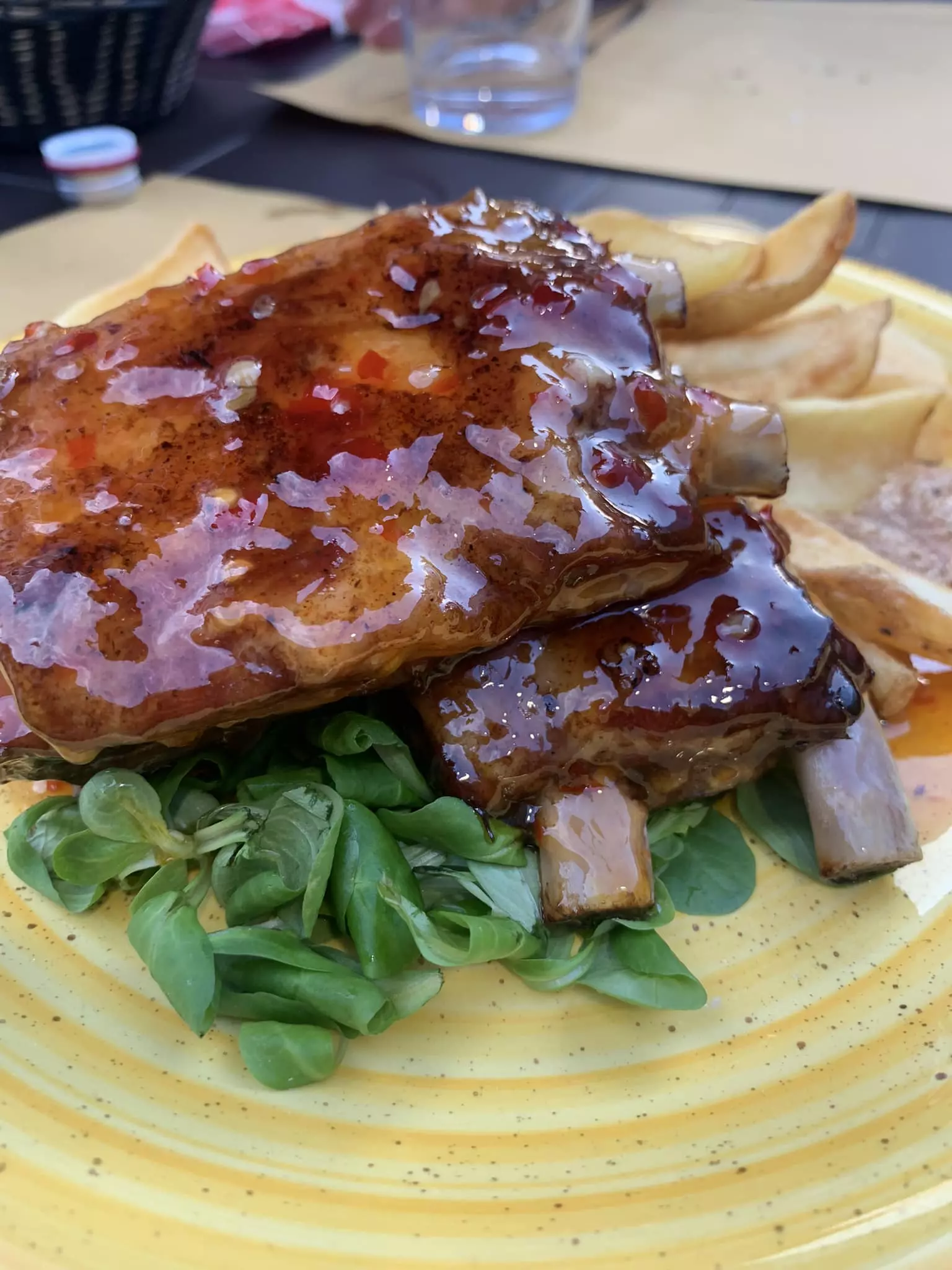 Osteria 0.75 Marghera - Venezia - Costine di maiale caramellate in salsa spicy