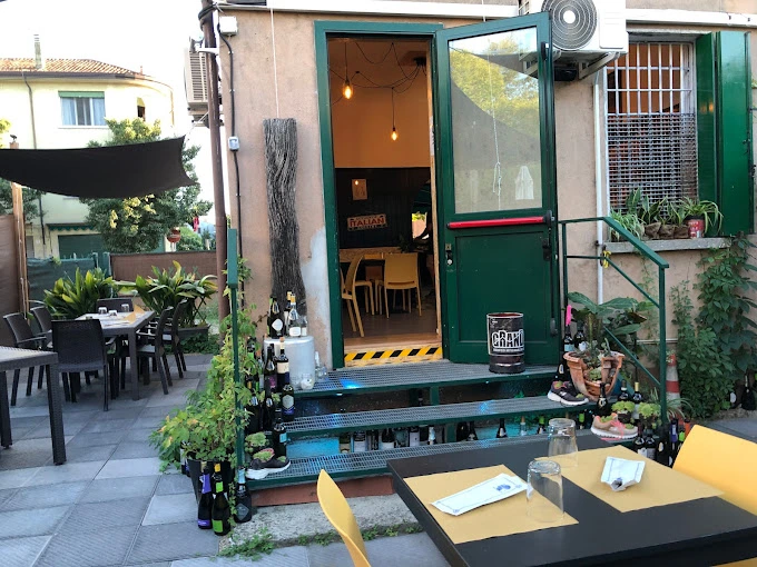 Osteria 0.75 Marghera - Venezia - Accesso dehor