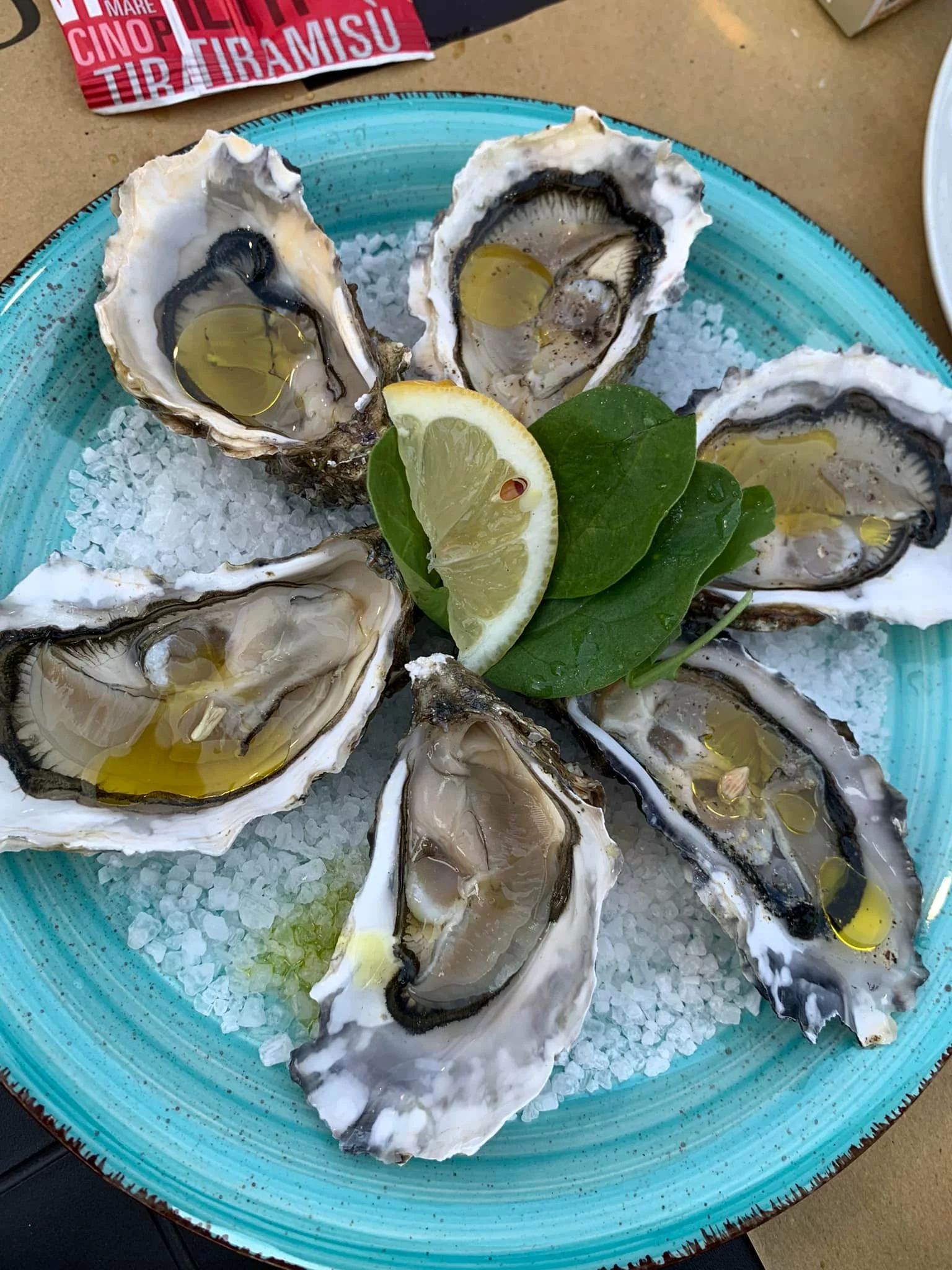 Osteria 0.75 Marghera - Venezia -Ostriche