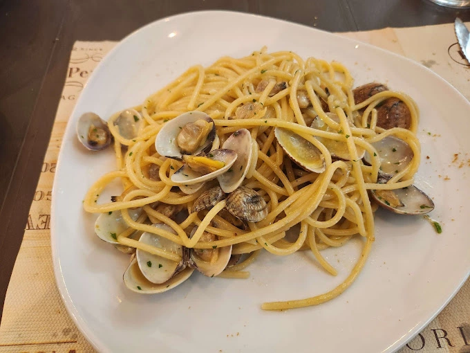 Osteria 0.75 Marghera - Venezia - Spaghetti vongole e bottarga